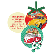 Gingerbrad World Advent Calendar Shop - Jigsaw Puzzle Calendar Volkswagen Vintage Automobiles 8924-6062