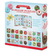 Gingerbread World Advent Calendar Shop - Eurographics Jigsaw Puzzle Calendar Christmas Donuts 9924-5806 