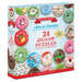 Gingerbread World Advent Calendar Shop - Eurographics Jigsaw Puzzle Calendar Christmas Donuts 9924-5806 