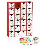 Gingerbread World Advent Calendar Shop - Eurographics Jigsaw Puzzle Calendar For Dog Lovers 8924-5921