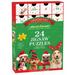 Gingerbread World Advent Calendar Shop - Eurographics Jigsaw Puzzle Calendar For Dog Lovers 8924-5921