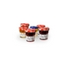 Gingerbread World Bonne Maman Jams and Spreads Advent Calendar 2023 - mini jars of jams spreads and honey