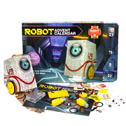 Robot Advent Calendar to build a working line-following robot in 24 steps | Gingerbread World European Christmas