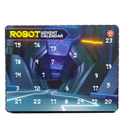 Robot Advent Calendar to build a working line-following robot in 24 steps | Gingerbread World European Christmas