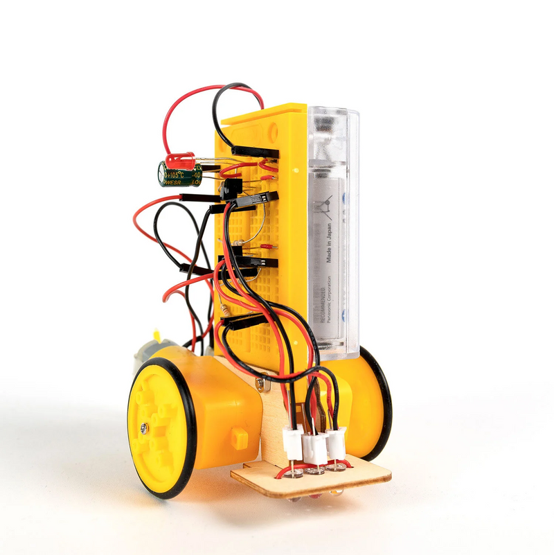 Robot Advent Calendar to build a working line-following robot in 24 steps | Gingerbread World European Christmas