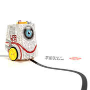 Robot Advent Calendar to build a working line-following robot in 24 steps | Gingerbread World European Christmas