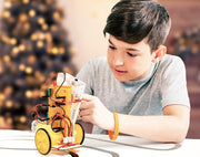 Robot Advent Calendar to build a working line-following robot in 24 steps | Gingerbread World European Christmas