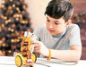 Robot Advent Calendar to build a working line-following robot in 24 steps | Gingerbread World European Christmas
