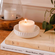 "Mimi & August" Little Ceramic Nest used as a ceramic jewellery dish and decorative catch-all tray.