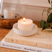 "Mimi & August" Little Ceramic Nest used as a ceramic jewellery dish and decorative catch-all tray.