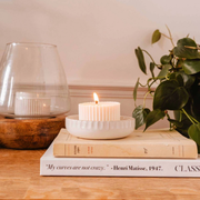 "Mimi & August" Little Ceramic Nest used as a ceramic jewellery dish and decorative catch-all tray.