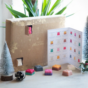 Graces Court Wax Melts Advent Calendar with 24 festive hand-poured wax melt fragrances | Gingerbread World European Christmas
