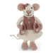 Gingerbread World En Gry and Sif Denmark - Mouse Ballerina Ornament Figure 20035