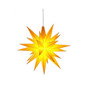 Gingerbread World Euopean Christmas Market - Herrnhuter Stars Canada - Mini Star Yellow