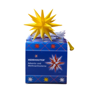 Gingerbread World Euopean Christmas Market - Herrnhuter Stars Canada - Mini Star Yellow