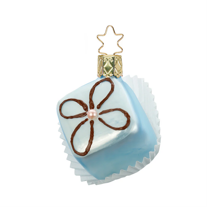 Inge-Glas Blown Glass Ornament - Petit Fours