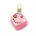 Gingerbread World European Christmas - Inge-Glas Manufaktur Blown Glass Ornament - Petit Four Ornaments