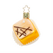 Gingerbread World European Christmas - Inge-Glas Manufaktur Blown Glass Ornament - Petit Four Ornaments