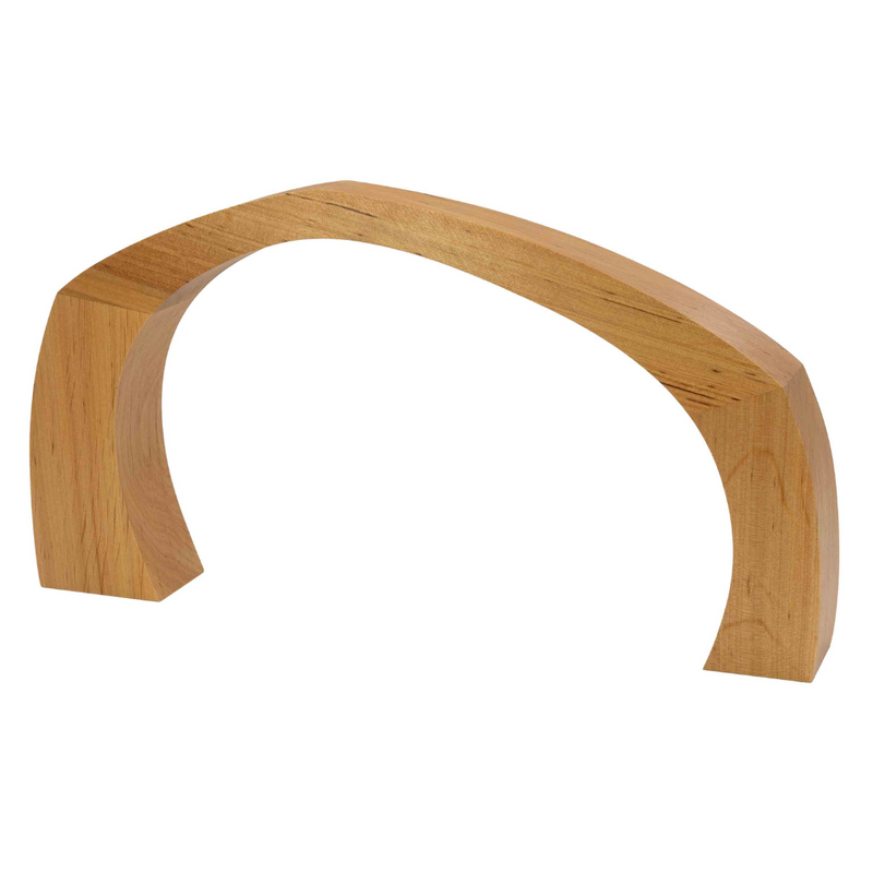 Seiffener Volkskunst Schalling Nativity Scene handcrafted wooden Nativity Arch made from alder wood in Seiffen, Germany.