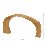 Seiffener Volkskunst Schalling Nativity Scene handcrafted wooden Nativity Arch made from alder wood in Seiffen, Germany.