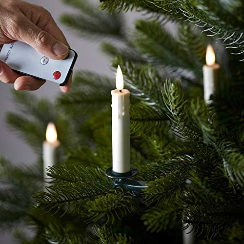 Novelty Lights - 5.5 Dimmable LED Christmas Tree Candles with