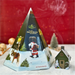 Gingerbread World European Christmas Market - Crottendorfer Raucherkerzen Incense Cone Advent Calendar Pyramid