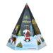 Gingerbread World European Christmas Market - Crottendorfer Raucherkerzen Incense Cone Advent Calendar Pyramid