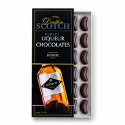 Gingerbread World European Christmas Market - Doulton German - Scotch Whiskey Liqueur Dark Chocolates