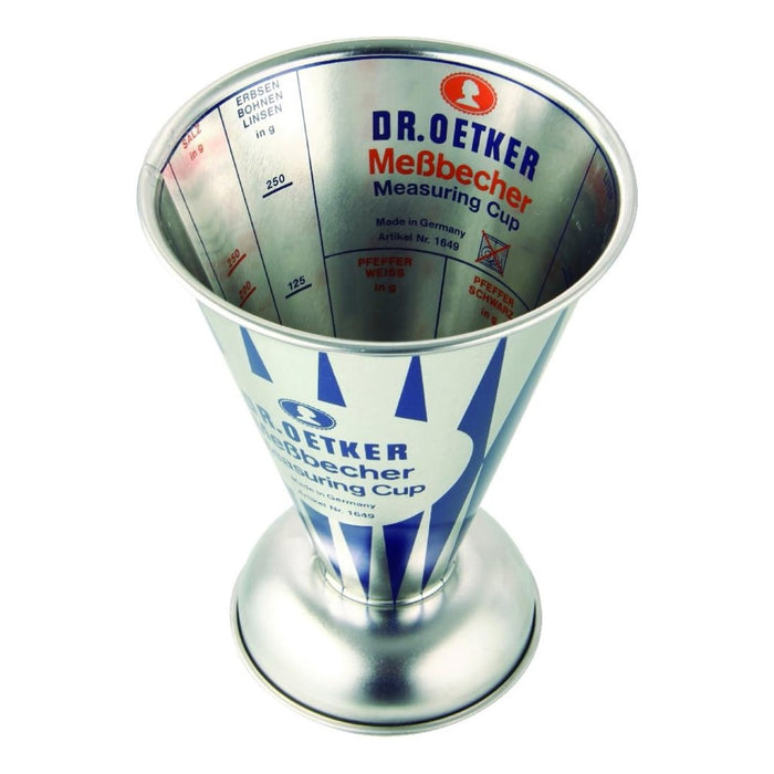 Gingerbread World European Christmas Market - Dr Oetker Metal Measuring Cup 500 ml