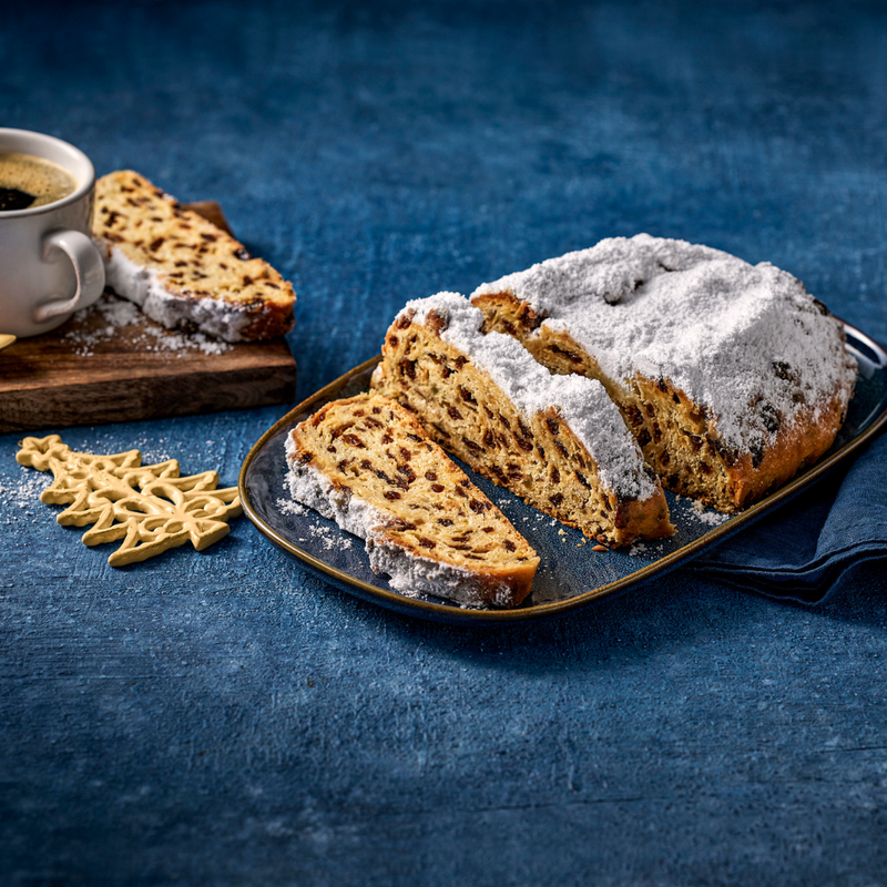 Dr. Quendt Dresdner Christstollen Gift Box 1000 g authentic Dresden Stollen German Christmas loaf – Gingerbread World European Christmas