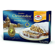 Dr. Quendt Dresdner Christstollen Gift Box 1000 g authentic Dresden Stollen German Christmas loaf – Gingerbread World European Christmas