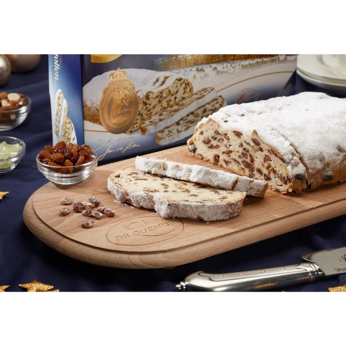 Gingerbread World European Christmas Market - Dr Quendt Christmas Stollen Loaf 1000 g