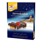 Dr. Quendt Dresdner Herrenkonfekt rum and cherry chocolate pastries 160 g – Gingerbread World European Christmas
