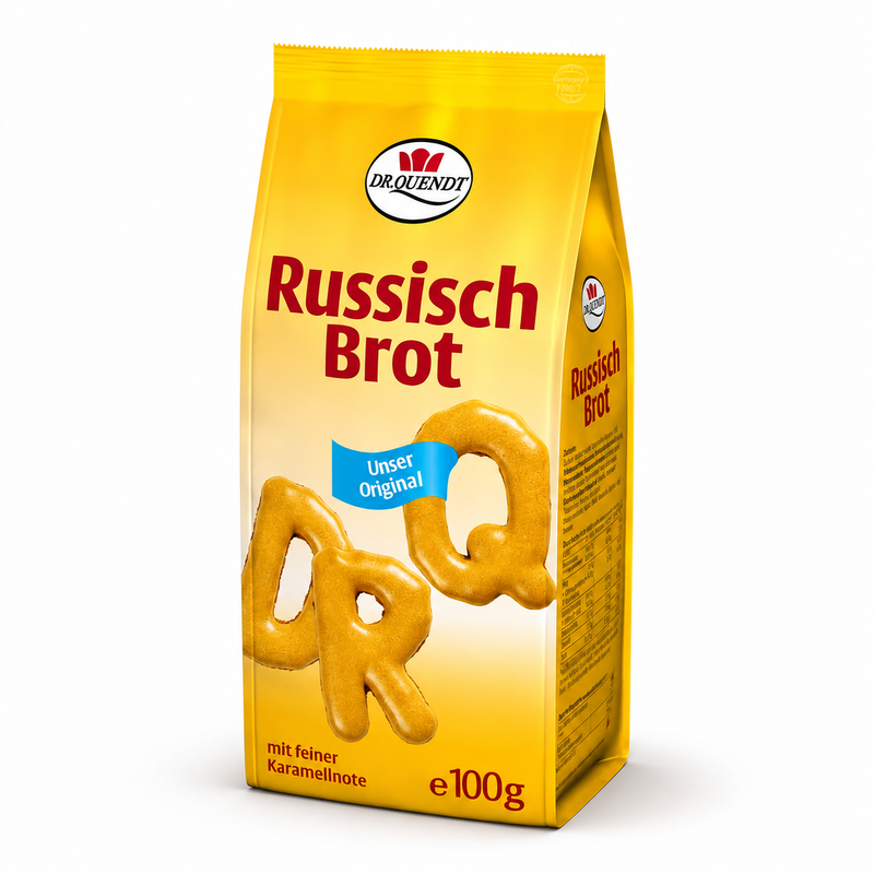 Gingerbread World European Christmas Market - Dr Quendt Russisch Brot - ABC Russian Bread Biscuits