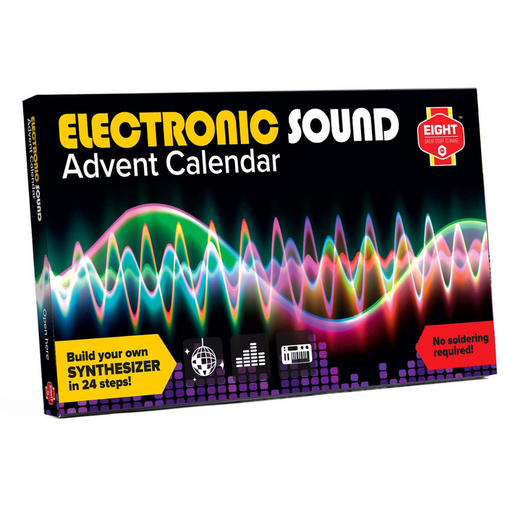 Gingerbread World European Christmas Market - Electronic Sound Advent Calendar
