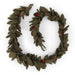 Gingerbread World European Christmas Market - En Gry and Sif Felted Wool Festive Garland 15024