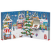 Gingerbread World European Christmas Market - Eurographics Puzzle Book Style Advent Calendar