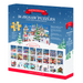 Gingerbread World European Christmas Market - Eurographics Puzzle Book Style Advent Calendar