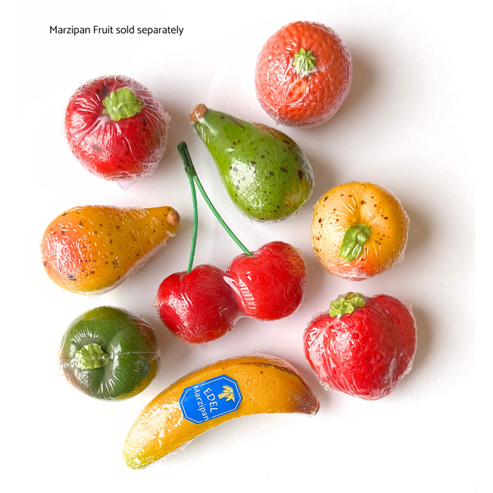 Gingerbread World European Christmas Market - Funsch Marzipan Fruit 50 g - Sold Separately