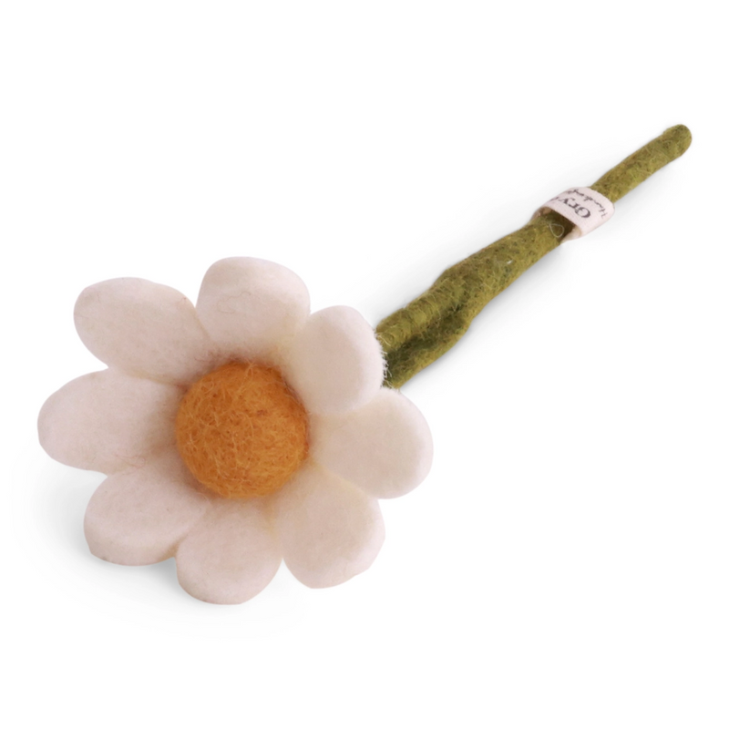 Gingerbread World European Christmas Market - Gry and Sif Denmark Forever Florals - White Mini Anemone - 27736