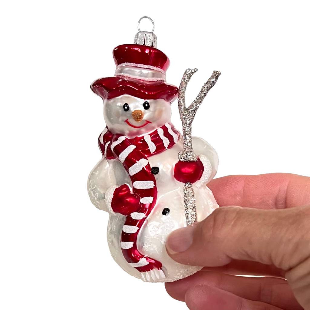 Blown Glass Christmas Tree Ornaments Handmade In Europe — Gingerbread World 6919