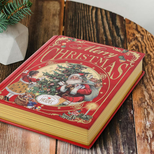 Gingerbread World European Market – Heidel Chocolates in Gift Tin – Nostaligc Book 40255