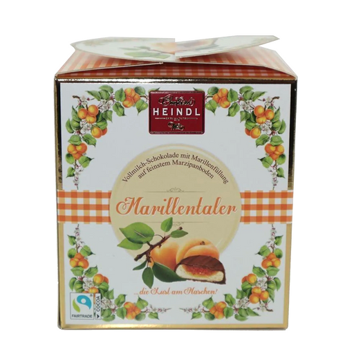 Gingerbread World European Christmas Market - Heindl Chocolate with Apricot and Marzipan