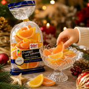 Hofgut Orange and Lemon Fruit Jelly Slices 175 g traditional German citrus candy – Gingerbread World European Christmas