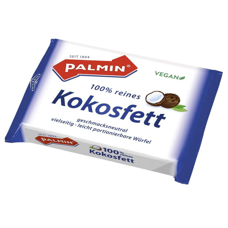 Gingerbread World German Christmas - Palmin Kokosfett 100% pure German coconut fat 250 g