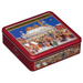 Gingerbread World European Christmas Market - Lambertz Christmas Market Gift Tin with Lebkuchen and Traditional German Christmas Cookies