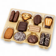 Gingerbread World European Christmas Market - Lambertz Equisit Box of Christmas Cookies