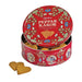 Gingerbread World European Christmas Market - Nyakers Swedish Gingerbread Hearts Cookies Red Gift Tin 400 g