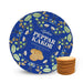 Gingerbread World European Christmas Market - Nyakers Swedish Gingerbread Thins Cookies Blue Gift Tin 400 g