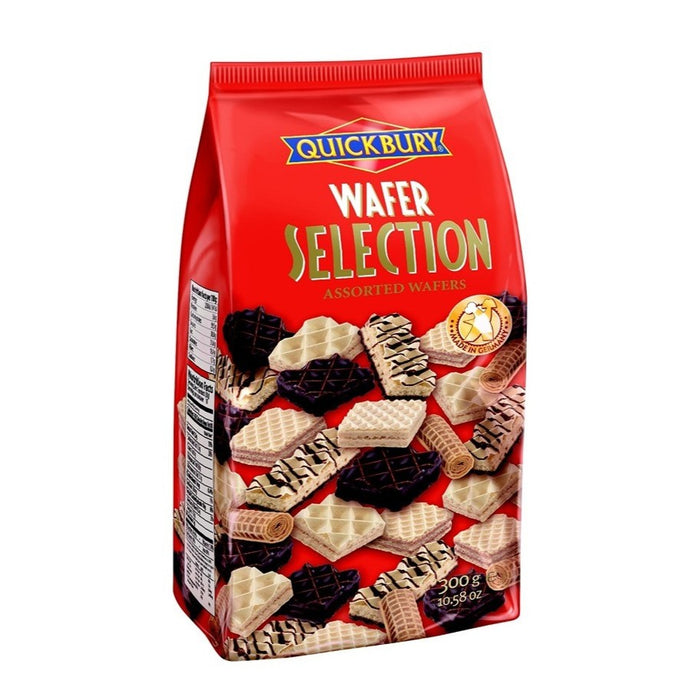 Gingerbread World European Christmas Market - Quickbury Premium Wafer Selection QB40440